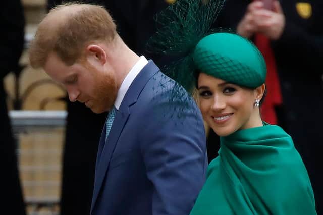 The royal couple have not engaged in formal royal duties since  March 2020 (Picture: Getty Images)