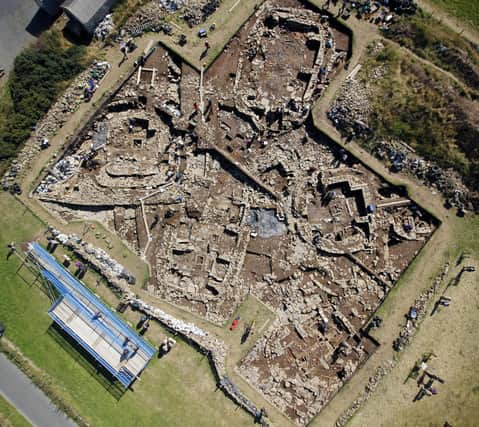 The vast Ness of Brodgar site in Orkney. PIC: Contributed.