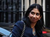 Suella Braverman has resigned as Home Secretary and launched a blistering attack on the government (Picture: Isabel Infantes/Getty Images)