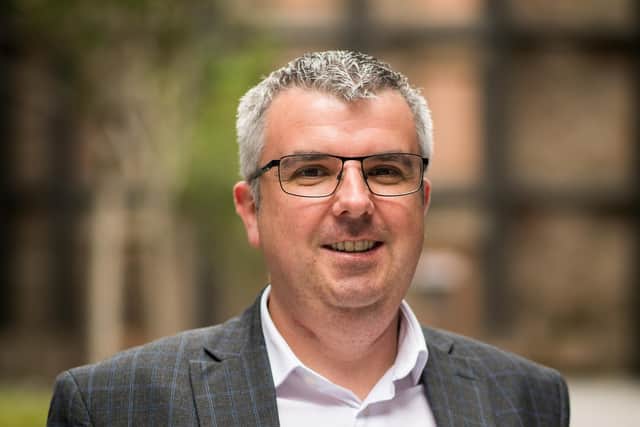 James Paterson, head of tax at BDO in Scotland.