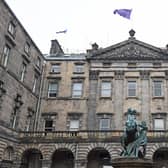 Edinburgh City Chambers. Picture: Neil Hanna.