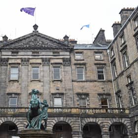 Edinburgh City Chambers. Picture: Neil Hanna.