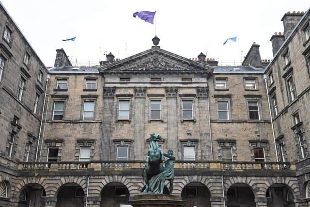 Edinburgh City Chambers. Picture: Neil Hanna.