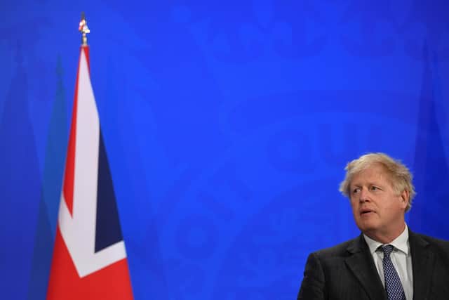 Boris Johnson would be backed by the Scottish public if he rejected demands for a second independence referendum