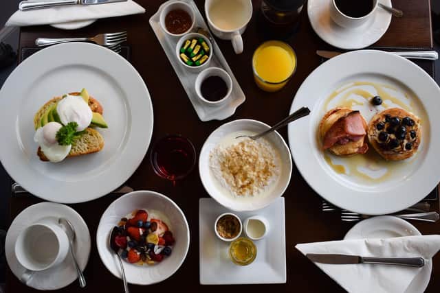 Breakfast at Craigmhor will set you up for the day. Pic: Contributed