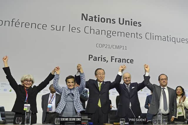 The 2015 Paris Agreement agreed a set of global aims, including keeping the planet’s final temperature rise well below 2ºC, but action by any specific country is purely voluntary, writes Dr Richard Dixon. PIC: Hajue Staudt/Creative Commons