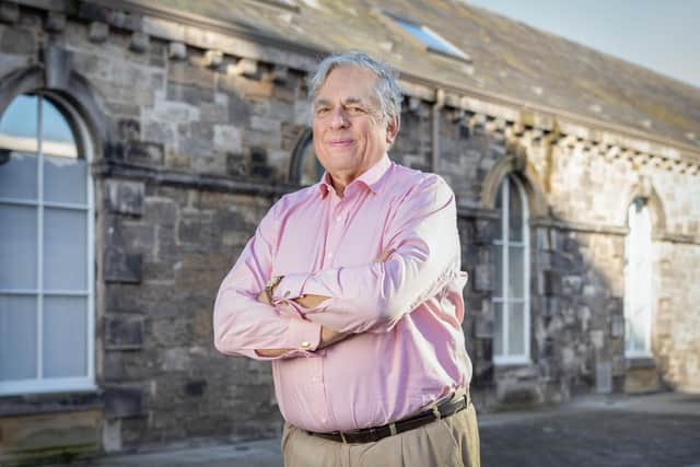 Mark Tennant and his family run the Innes Estate in Moray.
