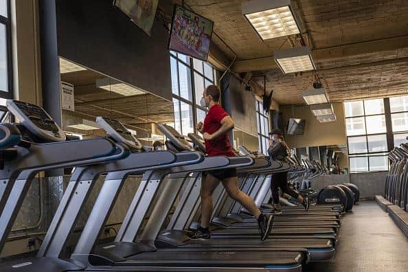 Gyms can prove very addictive for some users. Picture: David Paul Morris/Bloomberg via Getty Images