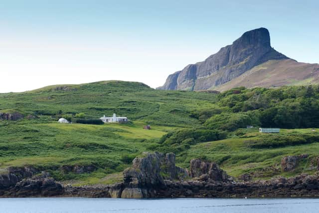 The Isle of Eigg. Picture: Allan Wright