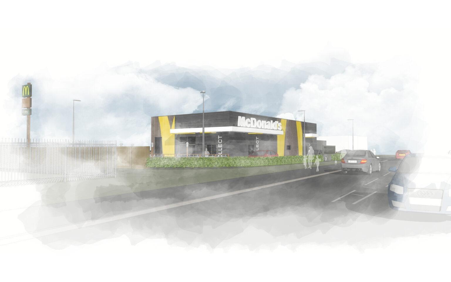 Plans submitted for McDonald's drive-thru in Ellon