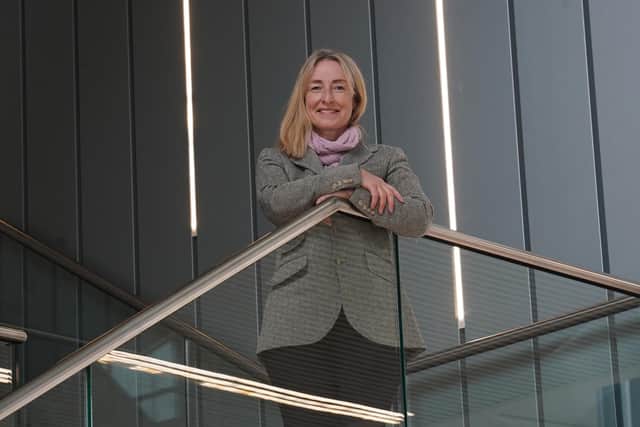 Ana Stewart, partner at Eos and chair of Women in Enterprise Review. Picture: Stewart Attwood
