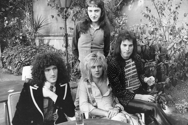 Originally released in October 1975, Queen's Bohemian Rhapsody was re-released and double sided with These Are The Days Of Our Lives in December 1991. It spent nine weeks at Number 1 across Christmas that year and into the new year.
