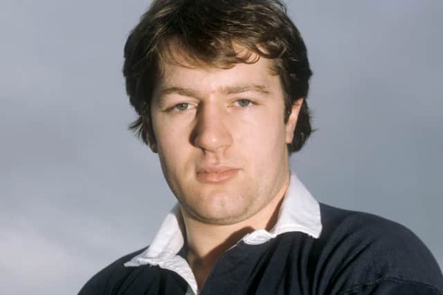 Gary Callander captained Scotland on five occasions.