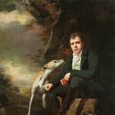 One of Sir Henry Raeburn's portraits of Sir Walter Scott and his dogs, painted in the 1820s.Courtesy of the Faculty of Advocates Abbotsford Collection Trust