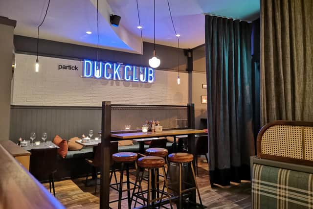 Patrick Duck Club interior