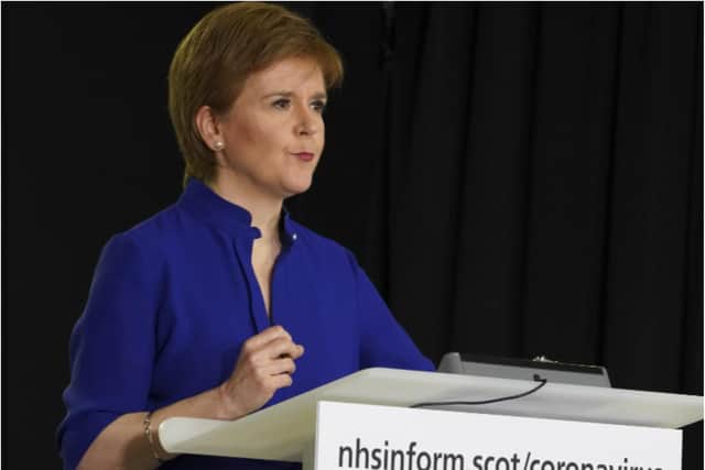 Nicola Sturgeon: Five mile limits not to be imposed as lockdown eased