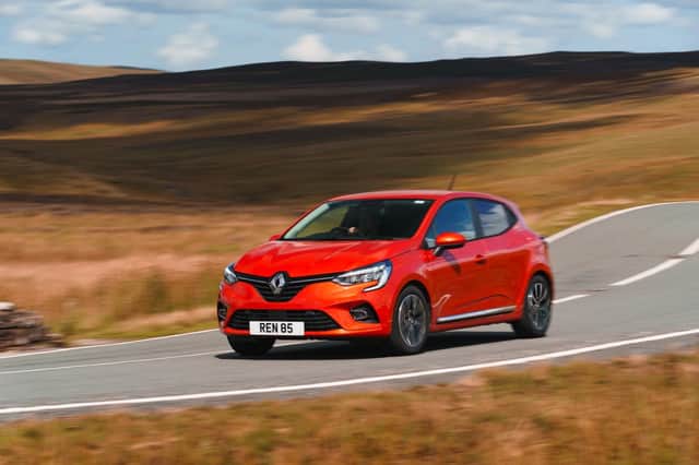 The Renault Clio