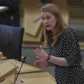 Education secretary Shirley-Anne Somerville said she would make an announcement soon on the future of exams