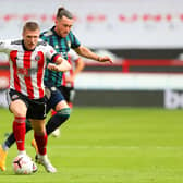 New Rangers signing John Lundstram pictured in action for Sheffield United against Leeds United last season. (Photo by Alex Livesey/Getty Images)