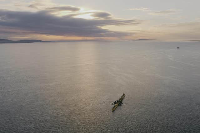 Orbital has been awarded an Option Agreement from Crown Estate Scotland regarding the project in the Westray Firth. Picture: contributed.