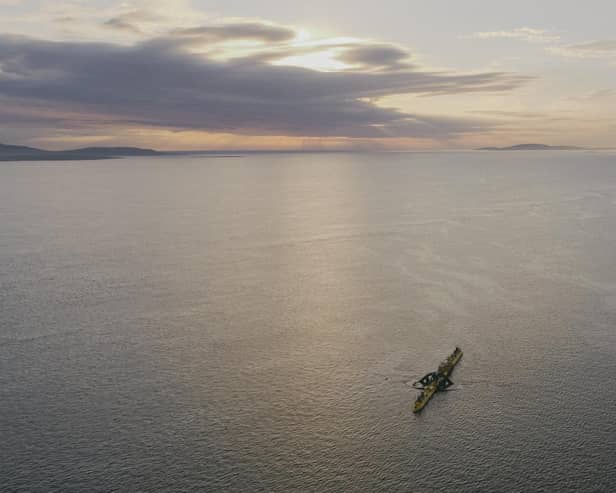Orbital has been awarded an Option Agreement from Crown Estate Scotland regarding the project in the Westray Firth. Picture: contributed.