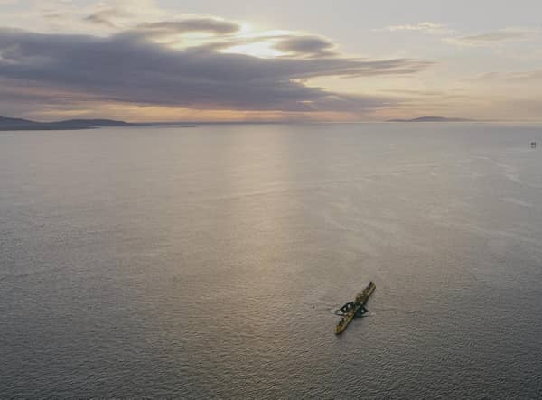 Orbital has been awarded an Option Agreement from Crown Estate Scotland regarding the project in the Westray Firth. Picture: contributed.