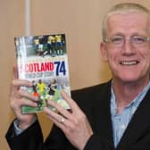 The radio host is also a published author with books on Scotland in 1974 and Aberdeen's Cup Winners' Cup win.