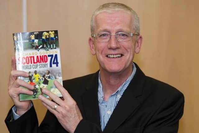 The radio host is also a published author with books on Scotland in 1974 and Aberdeen's Cup Winners' Cup win.
