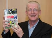 The radio host is also a published author with books on Scotland in 1974 and Aberdeen's Cup Winners' Cup win.