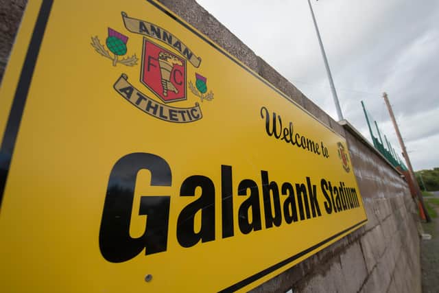 Rangers take on Annan Athletic at Galabank this weekend.
