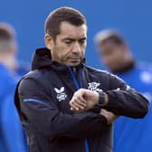 Rangers manager Giovanni Van Bronckhorst is under pressure. (Photo by Alan Harvey / SNS Group)