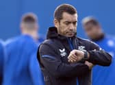 Rangers manager Giovanni Van Bronckhorst is under pressure. (Photo by Alan Harvey / SNS Group)