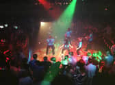 Revolution dance floor