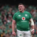 Tadhg Furlong is back in the Ireland team for Saturday's Six Nations match against Scotland.