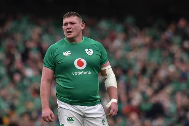 Tadhg Furlong is back in the Ireland team for Saturday's Six Nations match against Scotland.