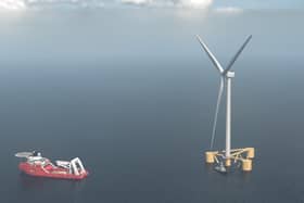 New offshore turbine technology will power oil and gas installations with low-carbon electricity will help Scotland achieve its net zero ambitions, writes Dan Jackson.