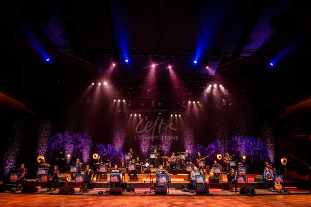 The Celtic Connections Big Band PIC: Gaelle Beri