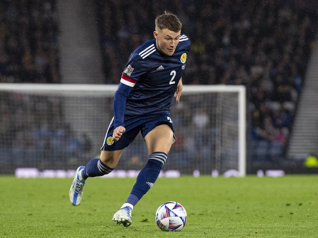 Having come back from a long-term injury, the Everton wing-back was given the last 15 minutes against Armenia. Could be restored to the starting XI after Anthony Ralston started the last two.