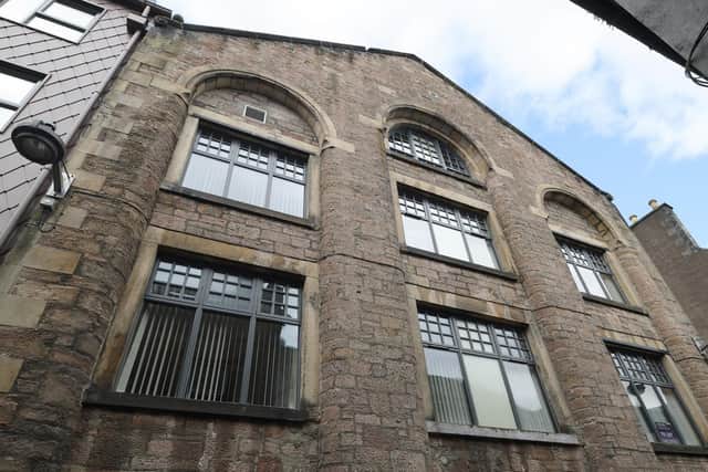 The development in the former Arnotts building on Union Street in Inverness comprises a mix of flats across four storeys. Picture: Ewen Weatherspoon
