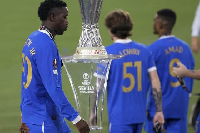 Rangers just missed out on Europa League glory last season.
