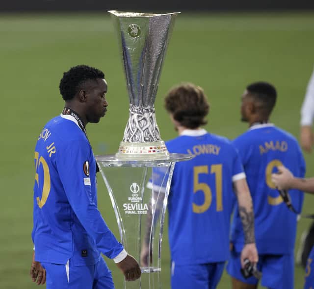 Rangers just missed out on Europa League glory last season.