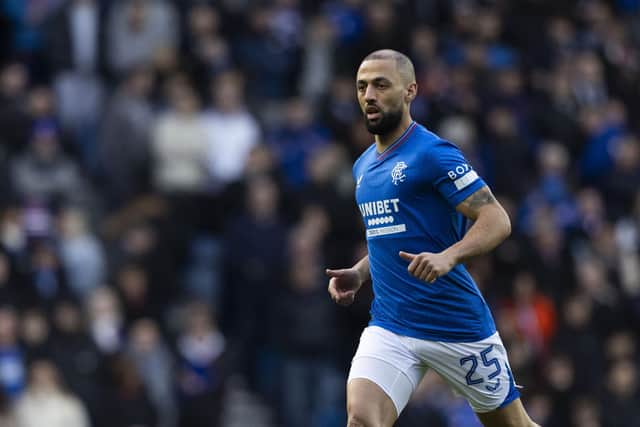 Kemar Roofe's Rangers contract expires at the end of the season.