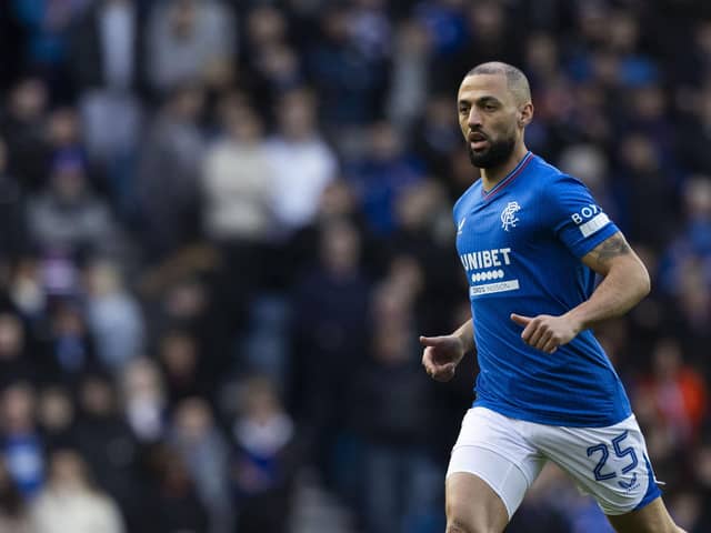 Kemar Roofe's Rangers contract expires at the end of the season.