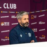 Motherwell interim manager Keith Lasley. (Photo by Gary Hutchison / SNS Group)