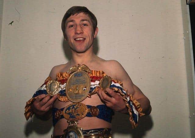 Undisputed: When Ken Buchanan ruled the world