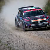 The Voyonic Grampian Forest Rally will offer a spectacular day of action (credit: Eddie Kelly Motorsport Photography)