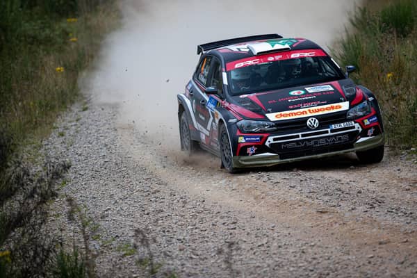 The Voyonic Grampian Forest Rally will offer a spectacular day of action (credit: Eddie Kelly Motorsport Photography)
