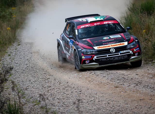 The Voyonic Grampian Forest Rally will offer a spectacular day of action (credit: Eddie Kelly Motorsport Photography)