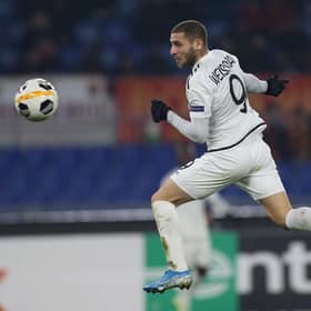Shon Weissman scored an incredible goal in the Austrian Bundesliga this week. Picture: SNS