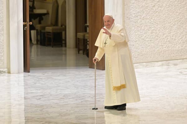Pope Francis has said priests can offer a blessing to same-sex couples.